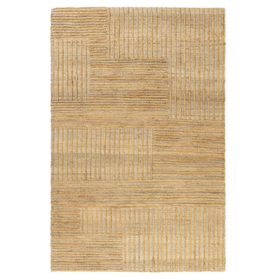 Airicka Handmade Flatweave Jute/Wool Blend Indoor Area Rug