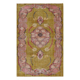 One-of-a-Kind 5'3”x8'10” Hand Knotted Area Rug