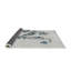 Tapis gris/noir/bleu à motifs-90494834