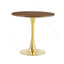Table tulipe moderne 23,6 "avec base en métal Mid-Century-1410358088-1410358091-1410358094
