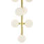Luisana 7 - Light Golden Cluster Pendant