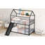 Metal Bunk Bed With Slide,Kids House Bed