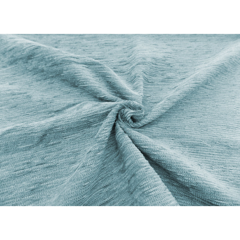 Beloit Pinch Pleat Room Darkening Curtain, 270cm Width x 245cm Drop, Light blue