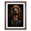 Cocker Spaniel In A Suit Framed Print-1482323072-1482323073