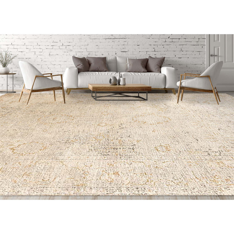 Flatweave Wool Oriental Area Rug