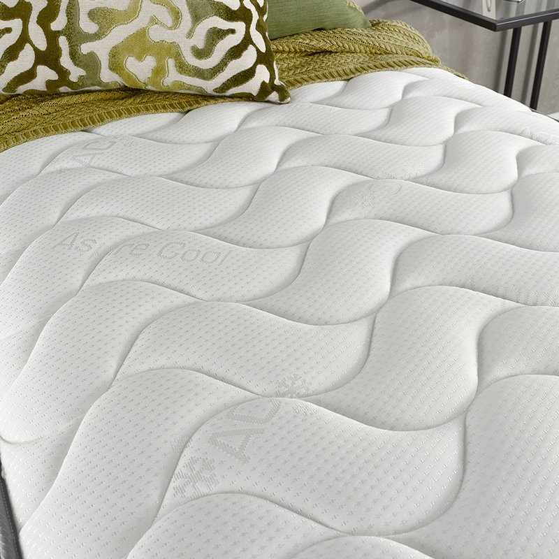 3 Layer Eco Memory Foam Hybrid Bonnell Sprung Mattress, Small Single (2'6)