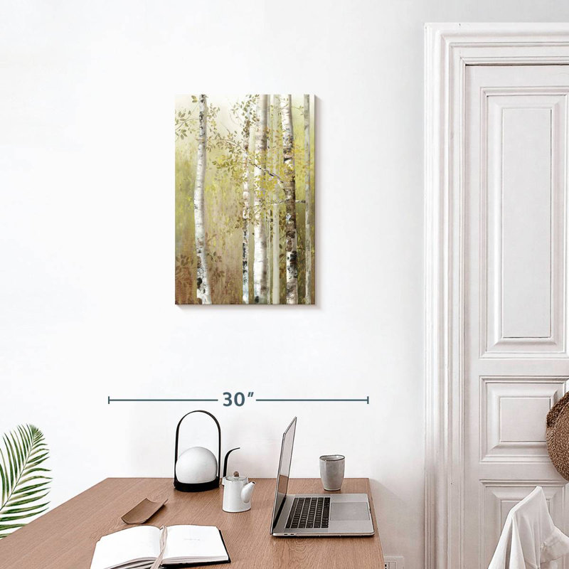 Harnek Serenity Birch, 24" H x 16" W