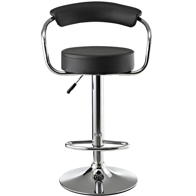 Tabouret de bar Modway, Noir