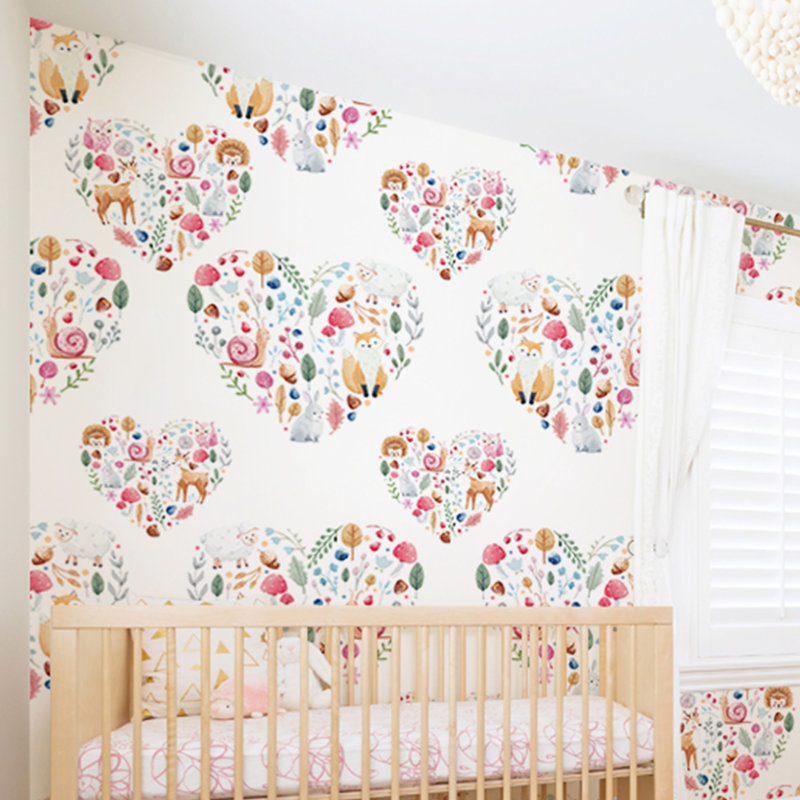 Forsan Matte Mural, 416cm H x 254cm W