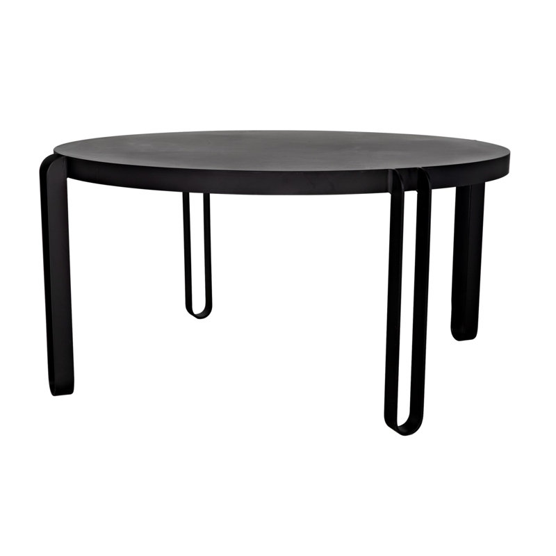 Marcellus Round Metal Dining Table