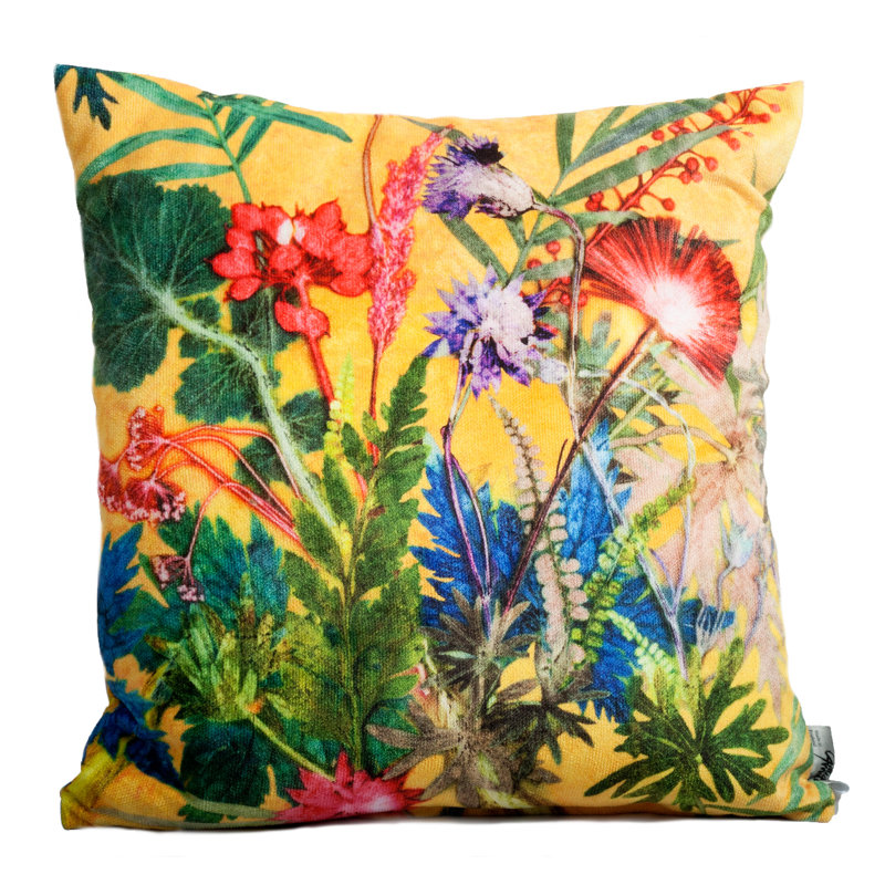 Soto Floral Square Throw Cushion