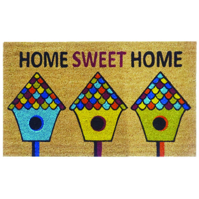 Khepri Non-Slip Outdoor Doormat