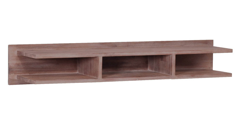 Solid Acacia Solid Wood Tiered Shelf