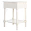 Table de bout à 1 tiroir avec rangement Raine-1032075440