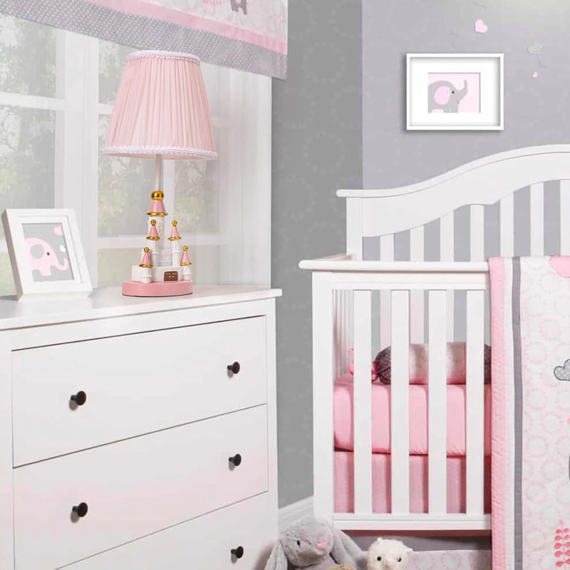 Pink Bedside Lamp