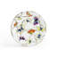 Butterfly Ginkgo Handmade Porcelain Salad/Dessert Plate