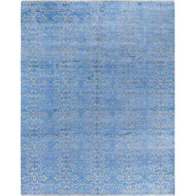 Overdyed One-of-a-Kind 8' 2" X 10' 0" Hand Knotted Area Rug