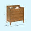 Commode à langer 3 tiroirs Jayden-569222829