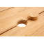 Winston All-Natural Teak Outdoor 40" x 88" Rectangular Dining Table