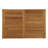 Marina Outdoor Patio Teak Dining Table-1924799027