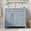 Meuble-lavabo de 91 cm avec lavabo