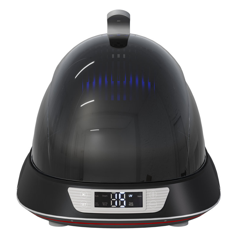 Black Hat Care Machine - Helmet Style