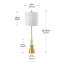Lampe 31,5 po Carlton