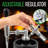 NutriChef 64 cu. ft. Single Tap Mini Keg Regulator with Door Lock and Adjustable Temperature for Commercial Use