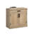 Library Base, Brown Finish