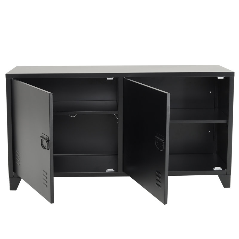 Lasater Accent Cabinet, Black