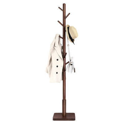 Blanding Freestanding 8 - Hook Coat Rack