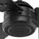 44" Cassius 3 - Blade Outdoor Standard Ceiling Fan with Pull Chain