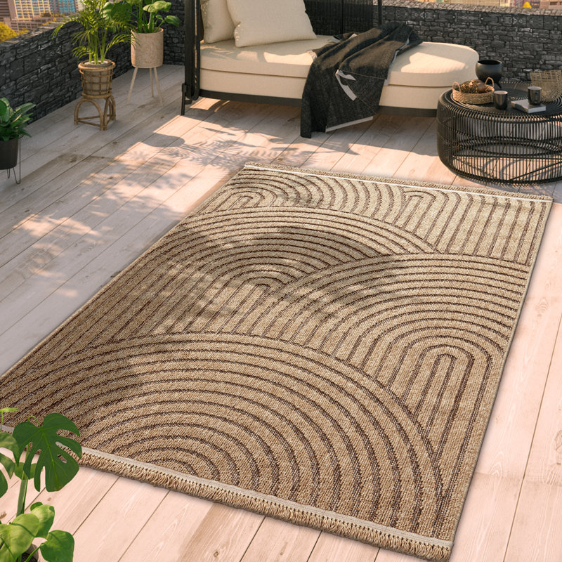 Tapis Lamarie, Rectangle 6 pi 7 po x 9 pi 2 po