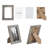 Janayia Gray Wood Matte Picture Frame - Set of 4
