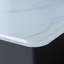 Table de bar blanche Elevato-125898608