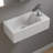 Alfi Brand 10'' White Porcelain Rectangular Bathroom Sink with Overflow
