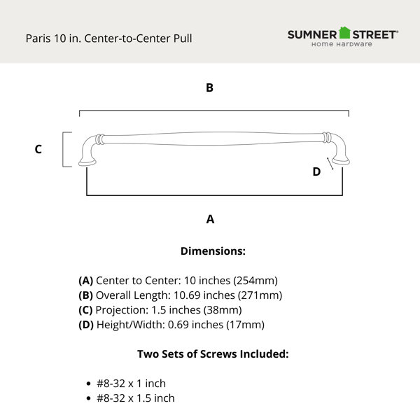 Product Dimensions