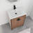 Destan 24" Single Bathroom Vanity with Top