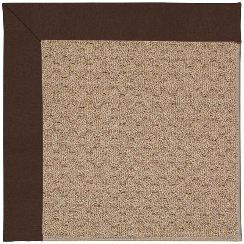 Zeppelin Geometric Indoor / Outdoor Rug, Square 6'