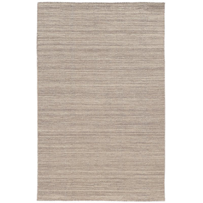 Tapis beige tissé à la main Tanguay