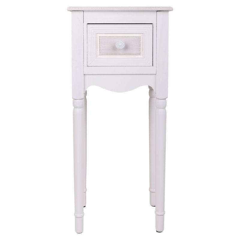 Courtnie 33cm W Manufactured Wood Bedside Table