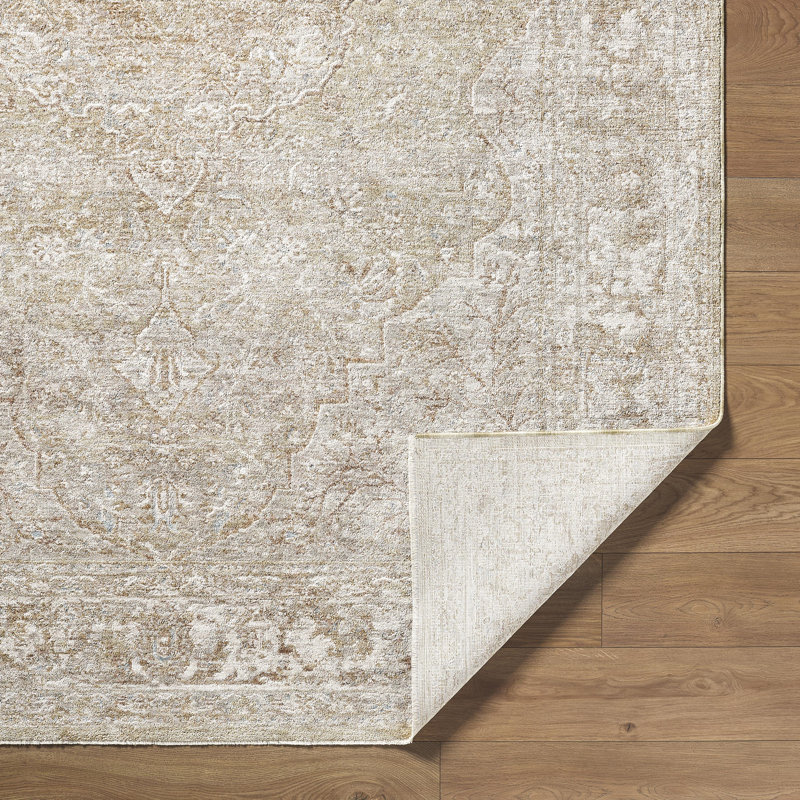 Langridge Machine Woven Area Rug, Rectangle 2' x 2'11"
