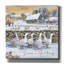  «Geese At The Farmyard» par Elle Media Group SA, art mural, 18 po x 18 po