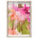 «Vibrant Fluids Floral IV Shadowbox», impression d'art abstrait floral par Art Remedy
