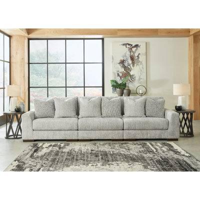 Jacilynn Upholstered 137'' Sofa