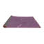 Tapis décoratif magenta foncé abstrait-120023541