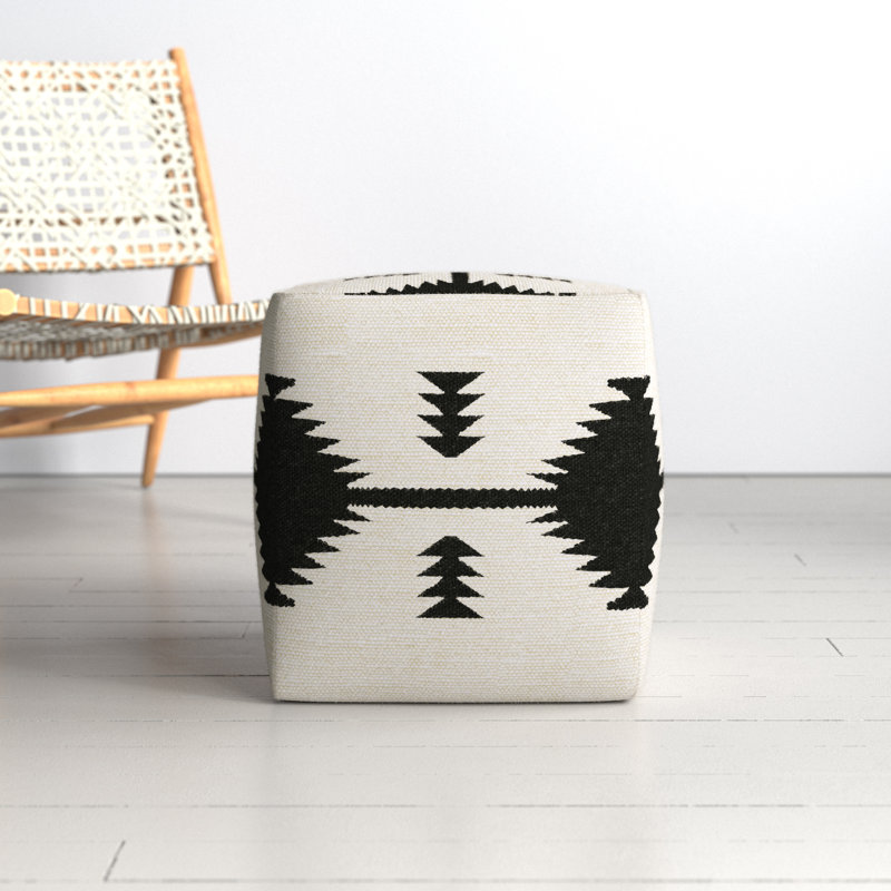 Upholstered Pouf