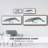 Whale I- Framed Canvas