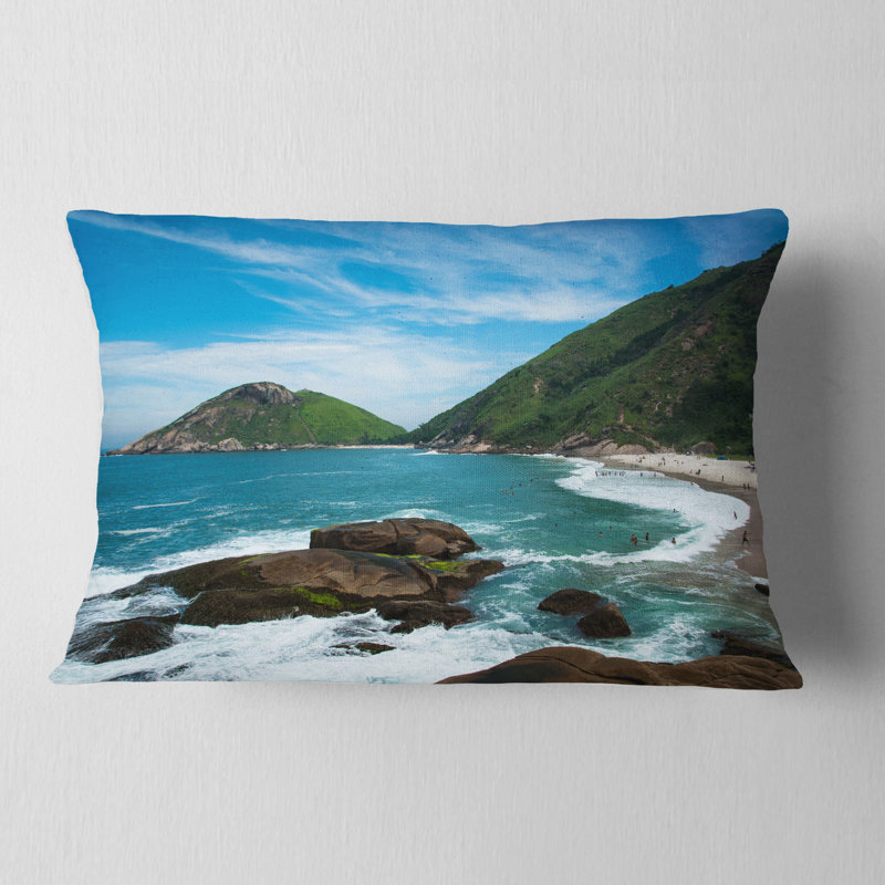 Coussin lombaire praia do meio beach de mer