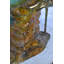 Mermaid Holding A Shell Upright Water Fountain Made Of Bronze 19"X 26" X 40"H